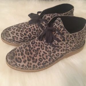 bronx sneakers leopard
